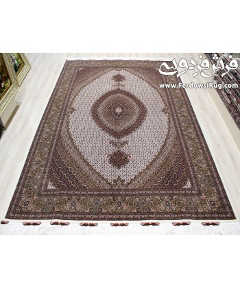 ONE PAIR HAND MADE RUG RIZMAHI DESIGN TABRIZ,IRAN 6meter hand made carpet
